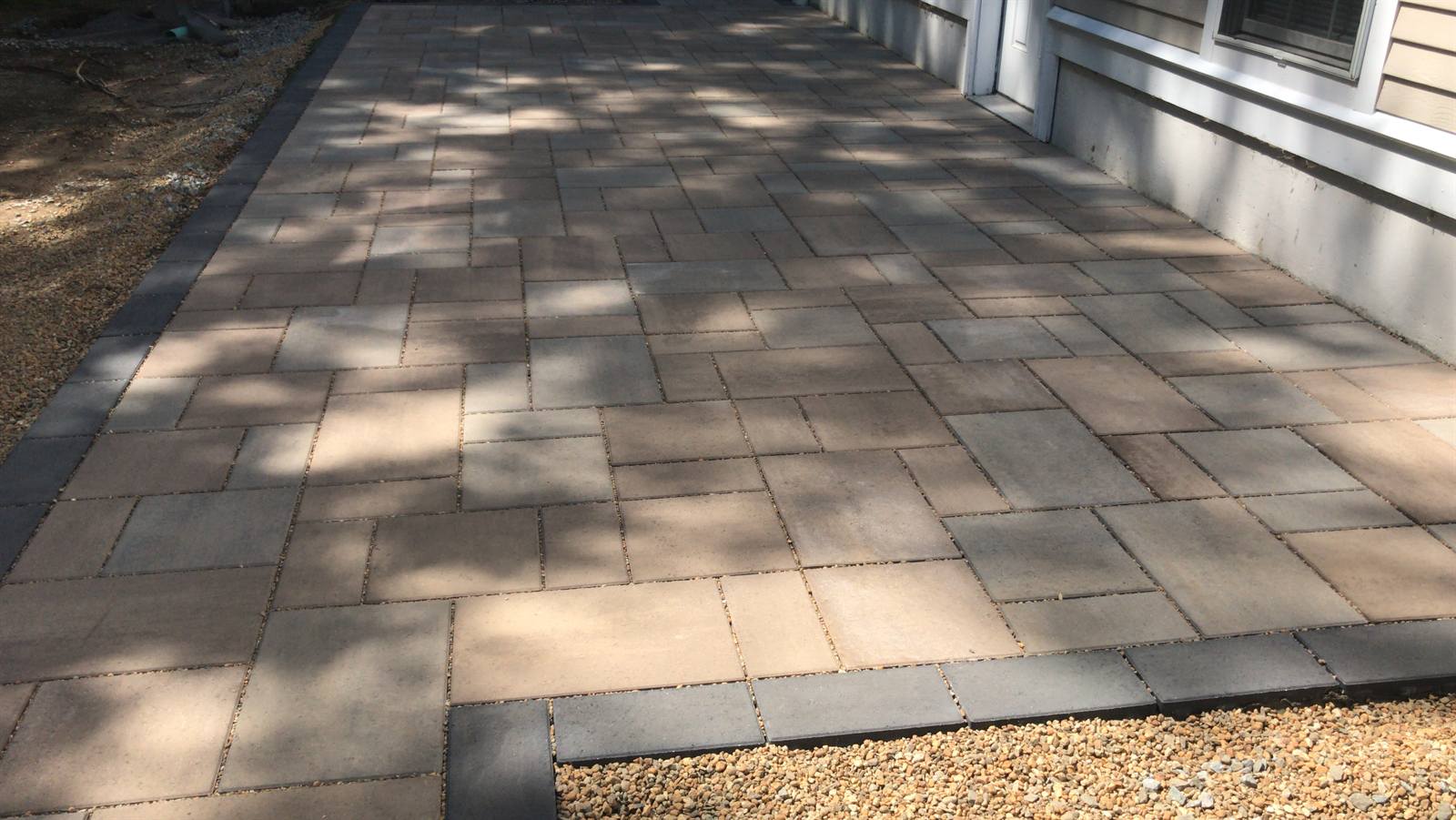 Paver walkway, Massachusetts